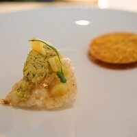 MAISON MARUNOUCHI - コロネーションクラブ タピオカ マンゴー、鱈子 からすみと三つ葉