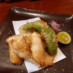 西大寺バル - タラのフリット