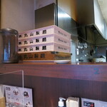 まっち棒 - 麺箱