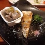 西大寺バル - キッシュ・ボロネーゼ