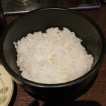 ライス（ランチタイム無料）