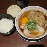 まっち棒 - 中華そばとライス