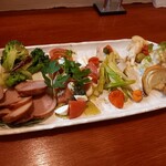 西大寺バル - 前菜5種盛り