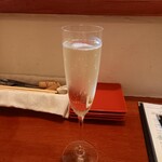 西大寺バル - スパークリングワイン