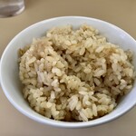 支那そば心麺 - ほたて飯（小）