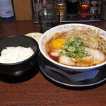 まっち棒 - 中華そばとライス