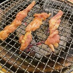 炭火焼鳥すずめ横丁 - せせり