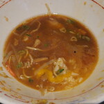 まっち棒 - 底に残ったスープ