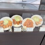 南蛮食堂 - 231011水　大阪　南蛮食堂 四ツ橋本町店　ディスプレー