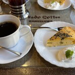 ミカドコーヒー - ケーキセット