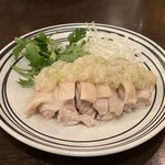 Yacchai - 蒸し鶏