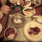 鳴子ホテル - 夕食