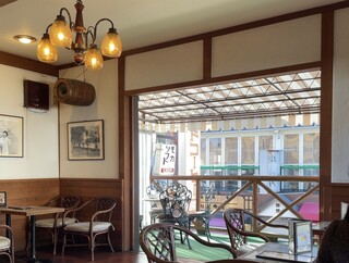 ミカドコーヒー - 店内