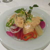 レストラン カスケード - コンビネーションサラダ