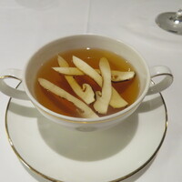 レストラン カスケード - 松茸コンソメ