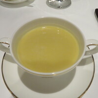 レストラン カスケード - 本日のポタージュ（ハーフ）