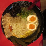 Ramen Zundouya - 全部のせラーメン