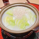 水だき 萬治郎 - 水炊き鍋