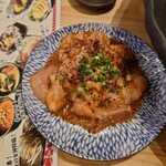 近江牛カルビとタンとハラミ 焼肉すだく - 