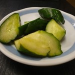 きゅうり漬け