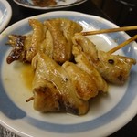 西口やきとん - しろ