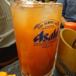 西口やきとん - トマト酎