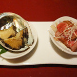 中国料理 XVIN - 活あわび＆和牛のローストビーフ