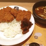 マイカリー食堂 - ロースかつカレー