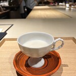 Kitan In - いつもの牛骨と水だけのスープ