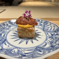 きたん 韻 - 1番下のジャガイモ、パリパリで美味しかった