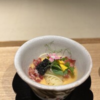 きたん 韻 - カッペリーニ　　甘味、塩味⭕️