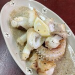 杉井酒店 - げそ塩焼