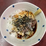 杉井酒店 - まぐろ山かけ