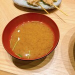 Yakitori No Hinata - ランチ味噌汁