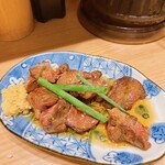 Yakitori No Hinata - レバテキ