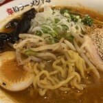 Karai Ra-Men Ichiyon - 辛塩8 1,000円