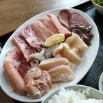 Sumiyaki Shokudou Rekka - 七輪焼きミックス