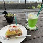 Cake Cafe 楽 - 