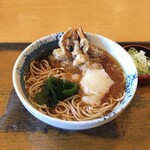 しぶそば - 舞茸天おろし蕎麦