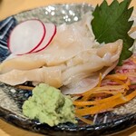 北海道海鮮居酒屋 さぶろう 別邸 - つぶ、コリコリとした食感が凄い