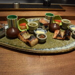 日本料理 潤花 - 焼き物八寸