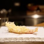 天ぷら よこい - 車海老その1