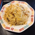 餃子王家 - ザーサイチャーハン