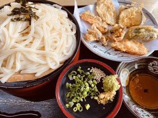 Otafuku Udon - ランチＢセット＝600円