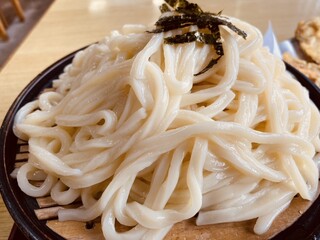 Otafuku Udon - 自家製麺の大盛り(2玉)