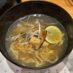 Girogiro - 「椀物　枝魯枝魯ラーメン」