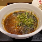 Irori An Kiraku - ピリ辛のつけ汁