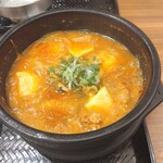 カルビ丼とスン豆腐専門店 韓丼 - 