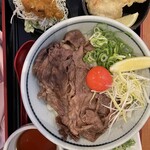 讃岐のおうどん 花は咲く - 