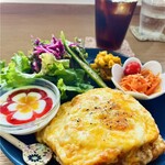 moricafe brunch&crepes - モンティクリストブランチ¥1180(税込) 2023/10時点